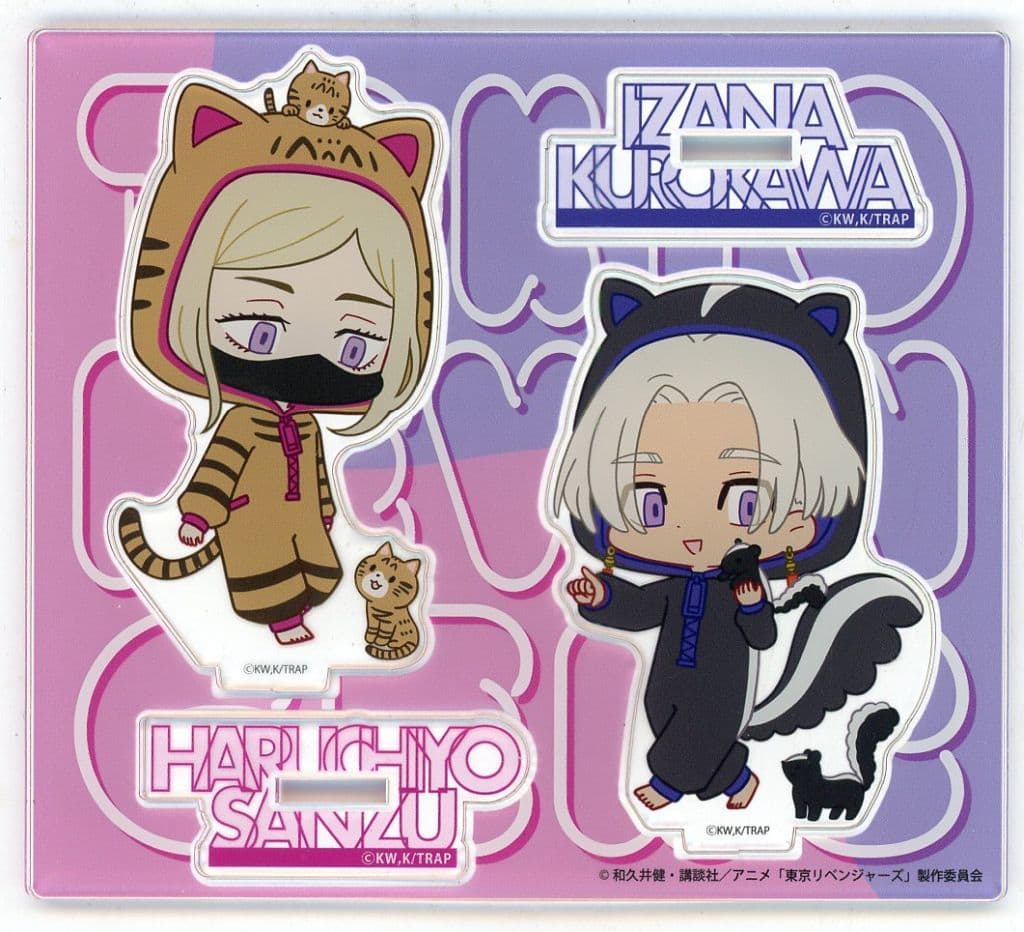 東京リベンジャーズ 黒川イザナ 原画展 等身大スタンディパネル 受注