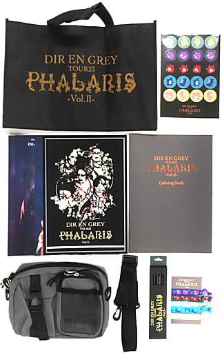 【日本】DIRENGREY TOUR23 PHALARIS -Vol.II-Bluray ミュージック