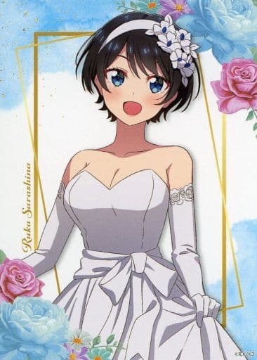 Japan Rent-A-Girlfriend Livre Board 3 – Ruka Sarashina – Occasion