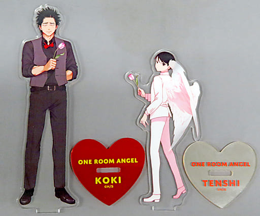 Anime Stand One Room Angel Angel Kouki Figure Display Desktop Decoration  15cm