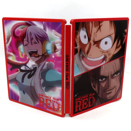 Unboxing One Piece Film Red Blu-ray 