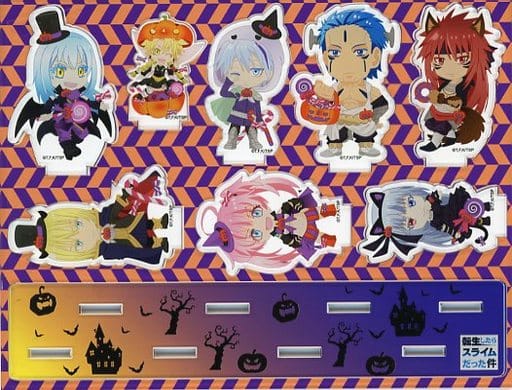 Tensei shitara Slime Datta Ken Acrylic Stand All 8 types set 3.34