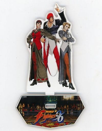 Miscellaneous goods KOF' 96 Hakami Team Team Acrylic Stand 