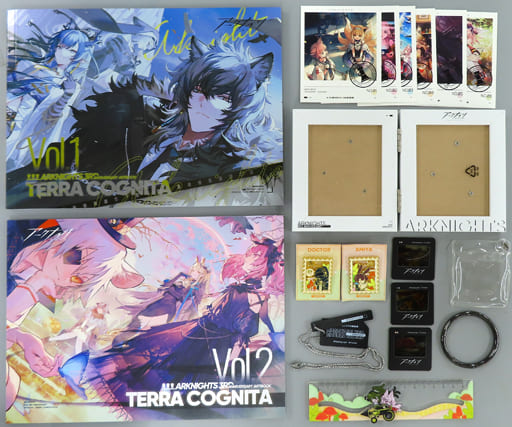 Goods set Ark Knights 3rd Anniversary Terra Cognita Kit 