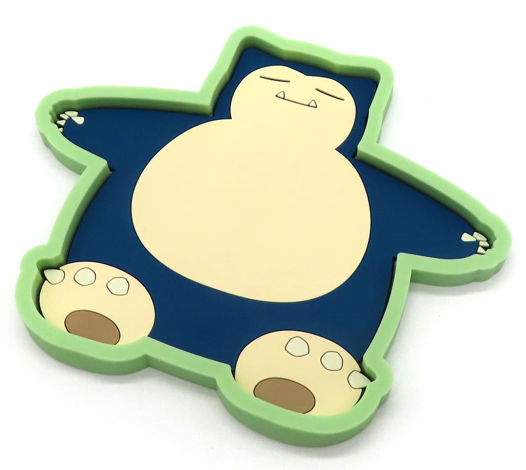 Cuticuter Snorlax Pokémon Moule de Biscuit, Bleu, 8 x 7 x 1.5 cm :  : Cuisine et Maison