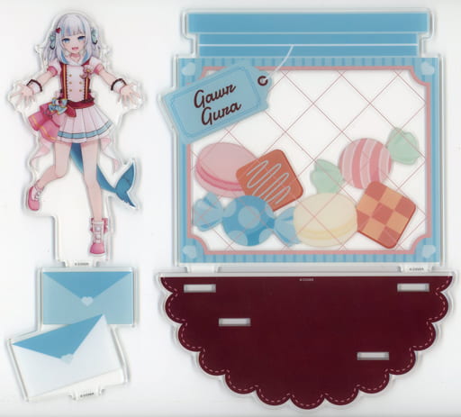 Gauru-Gura Acrylic Stand "Virtual YouTuber Hololive English Valentine's ...