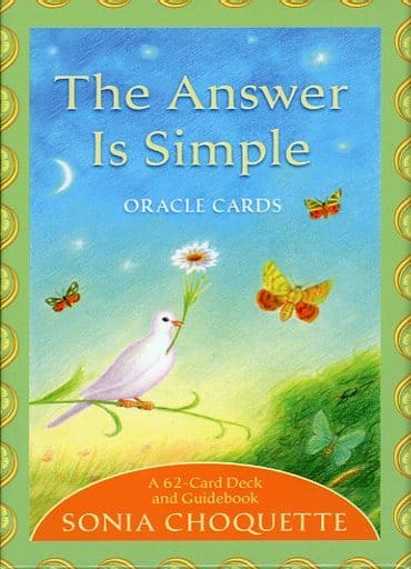 The Answer is Simple : Oracle Cards Answer is Simple Oracle Card