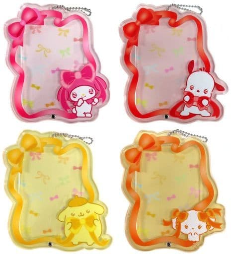 キーホルダー 全4種セット プレミアムプリクラケースVol.1 「サンリオ 