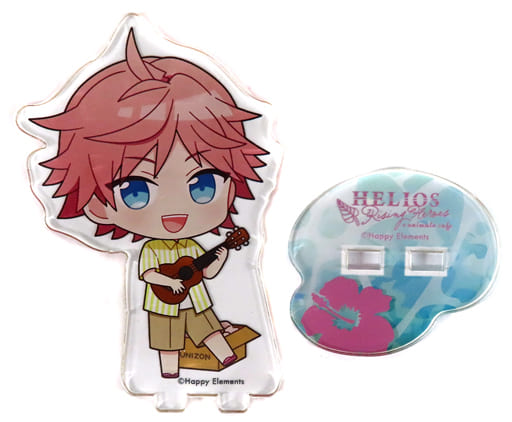 Dino Albani "E Rios Rising Heroes ×animatecafe Trading Acrylic Stand ...