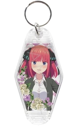 Motel Key Rack Nakano Nino Motel Key Holder Vol. 5