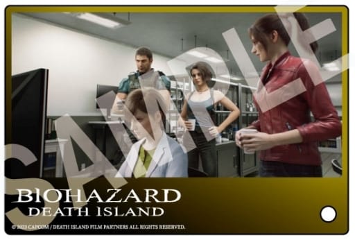 バイオハザード :デスアイランドResident Evilアクリルプレート