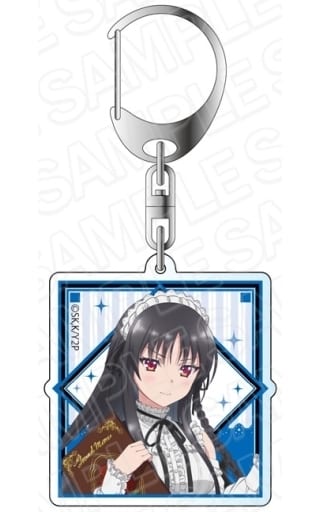 Curated visual reference: Fresh Look at New Suzune Horikita Maid Clothes Ver Acrylic Key Holder Welcome