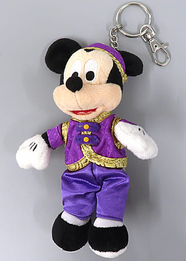 Mickey mouse best sale plush keychain