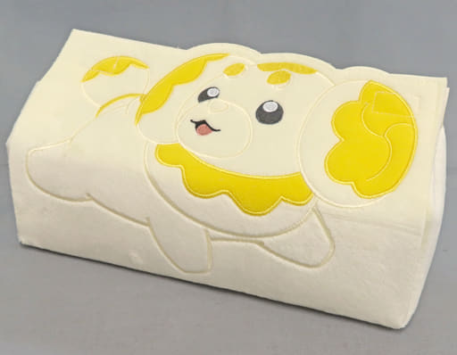 ポケモン ボチ ティッシュカバー かぎる