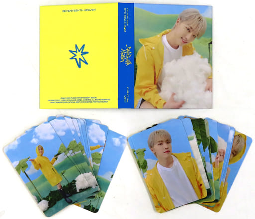 Dino (Seventeen) hardcover Binder & Booklet (24 Trading Card Set) 