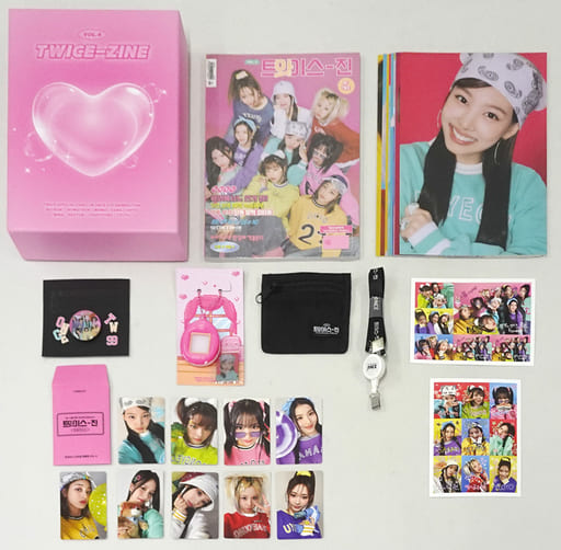 TWICE 4th season goods set 