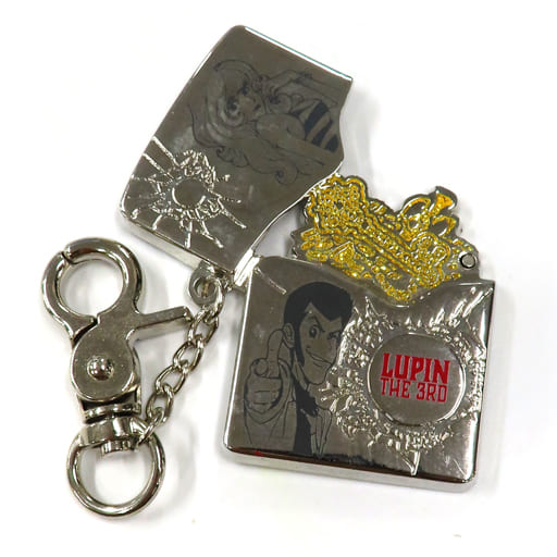 Minefuku Futago & Lupin III Metal Key Chain 