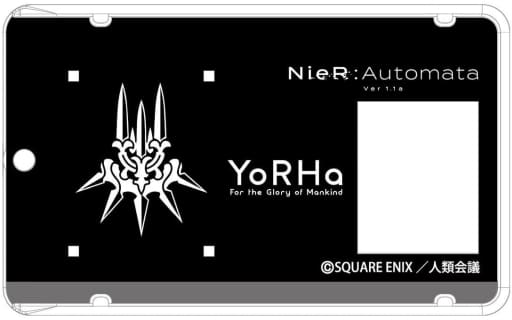 YoRHa Narikiri Acrylic Pass Case 