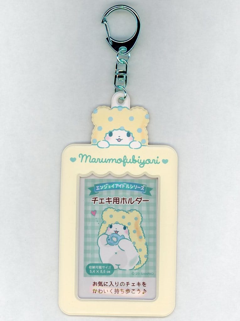 Sanrio Other Cheki Holder (Enjoy Idol) Hanamaru Obake PVC, Steel Storable Size: Card Case 600351