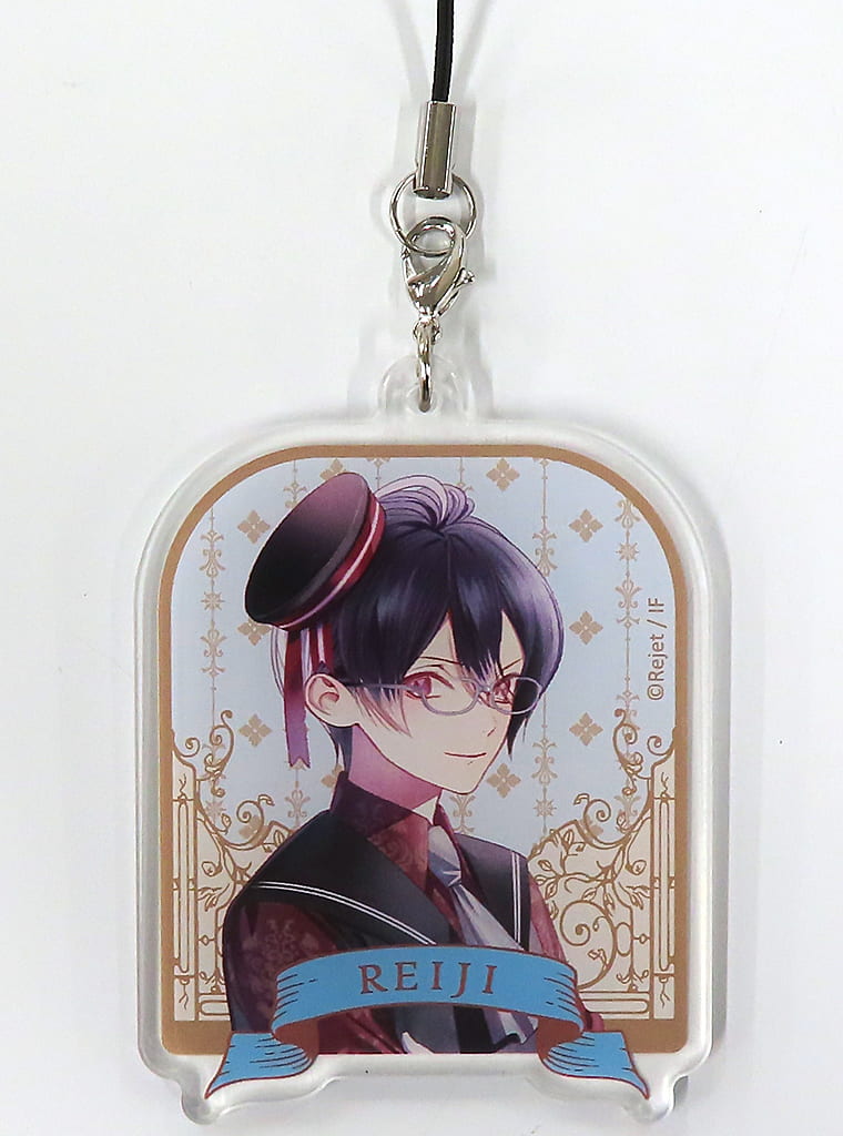 Reiji Sakamaki Acrylic Strap 