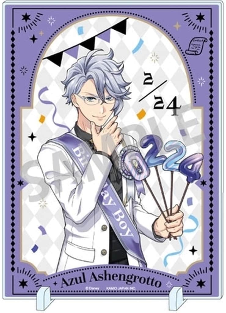 Miscellaneous goods Azul Ashengrotto (Fancy Birthday ver.) acrylic ...