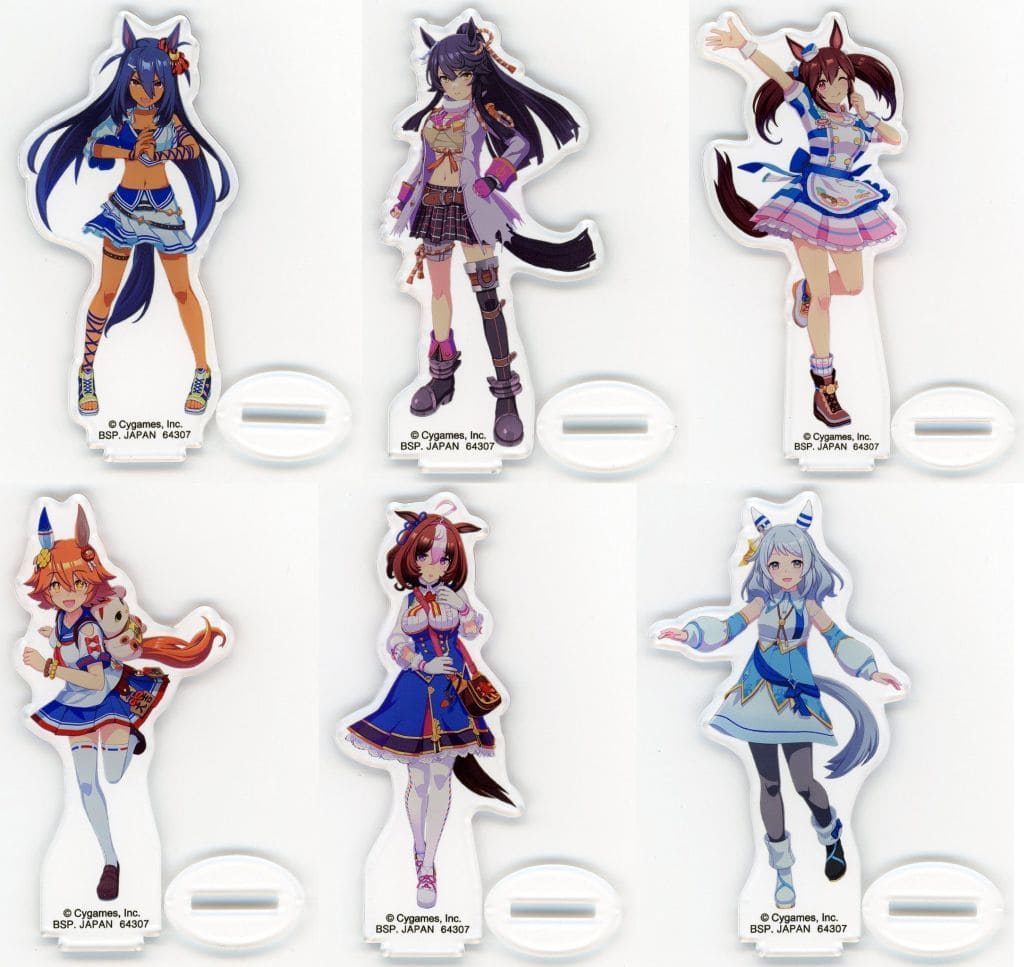 UMA MUSUME PRETTY Derby Oguri Cap supporto acrilico Ichiban Kuji 9