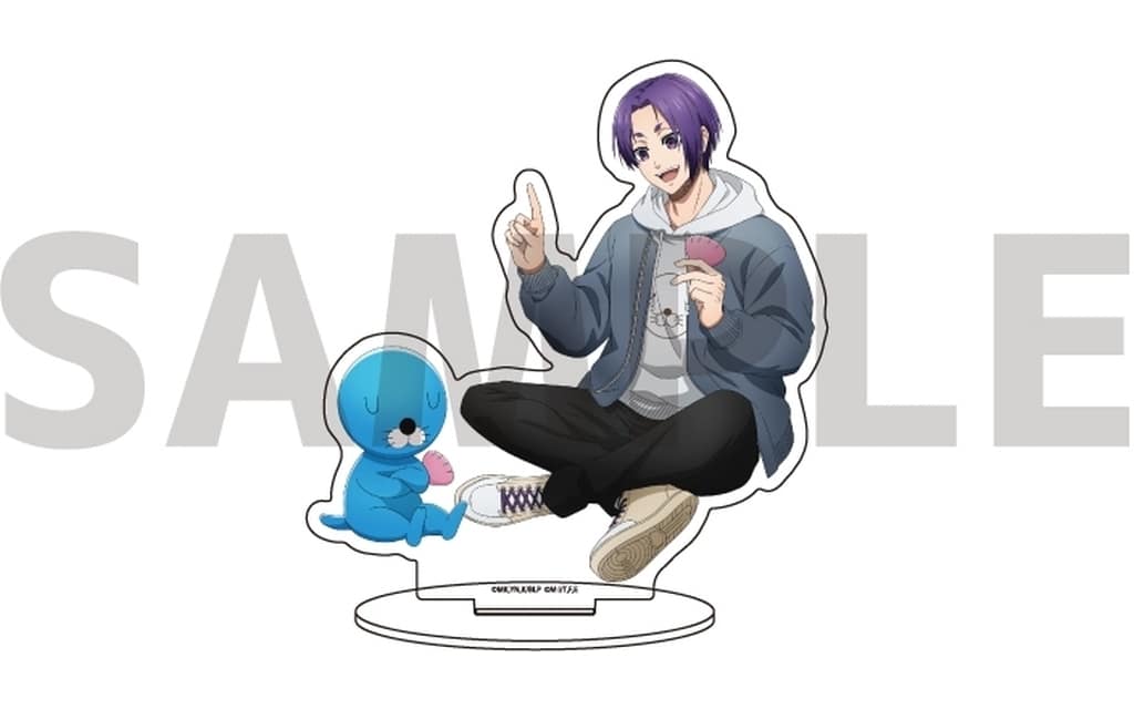 [New] 08. Reo Mikage & Bonobono (drawing illustration) Character ...