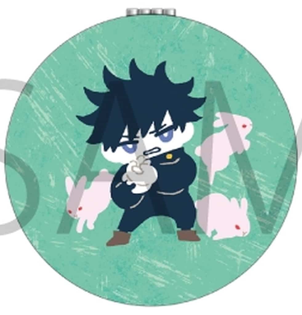 Megumi Fushiguro Double Mirror YuruPalette' Jujutsu Kaisen The 2nd
