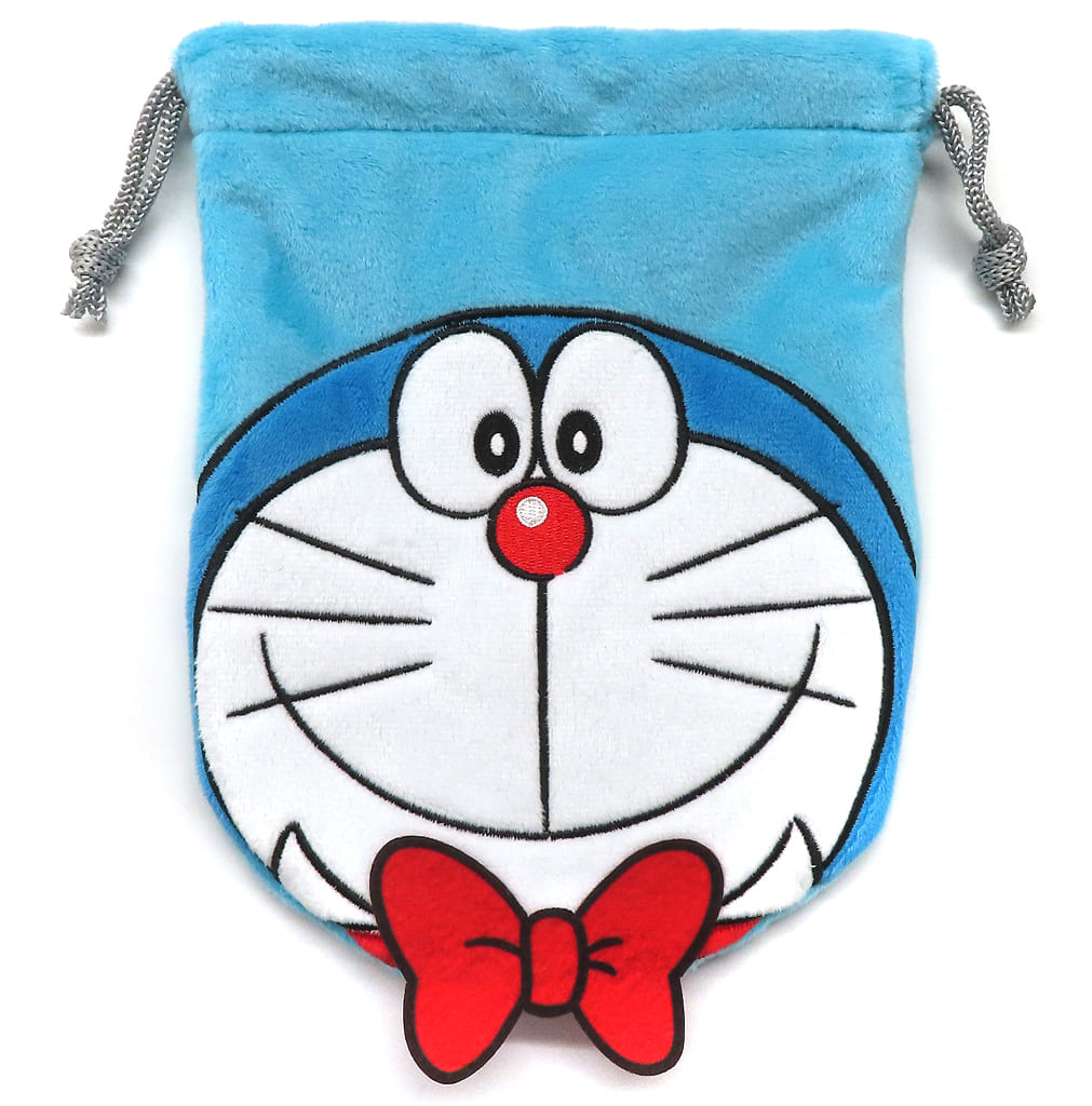 Bag Doraemon Face drawstring bag 