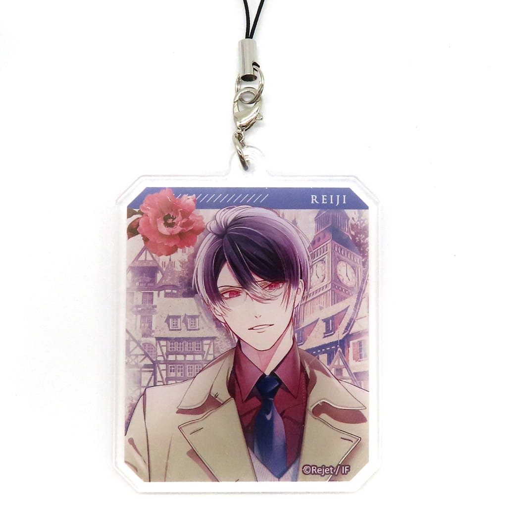 Reiji Sakamaki Acrylic Strap 