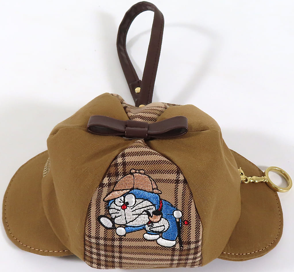 未来デパート限定　ホームズセット　ドラえもん　長財布 駿河屋 -<中古>ドラえもん ホームズセット ロングウォレット