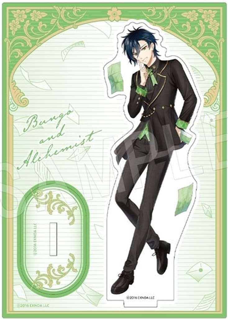 [New] Shiga Naoya Acrylic Stand Letter Ver. 