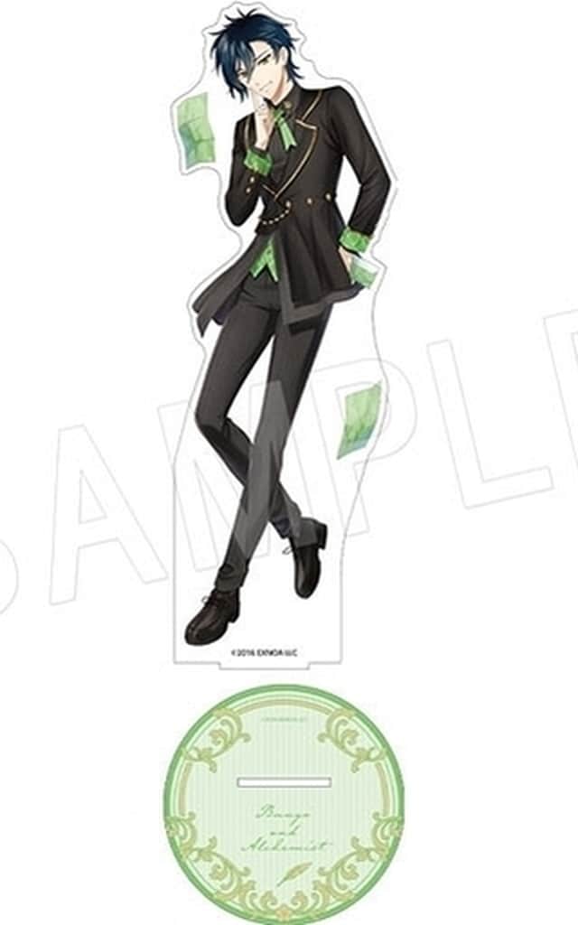 [New] Shiga Naoya BIG Acrylic Stand letter ver. 