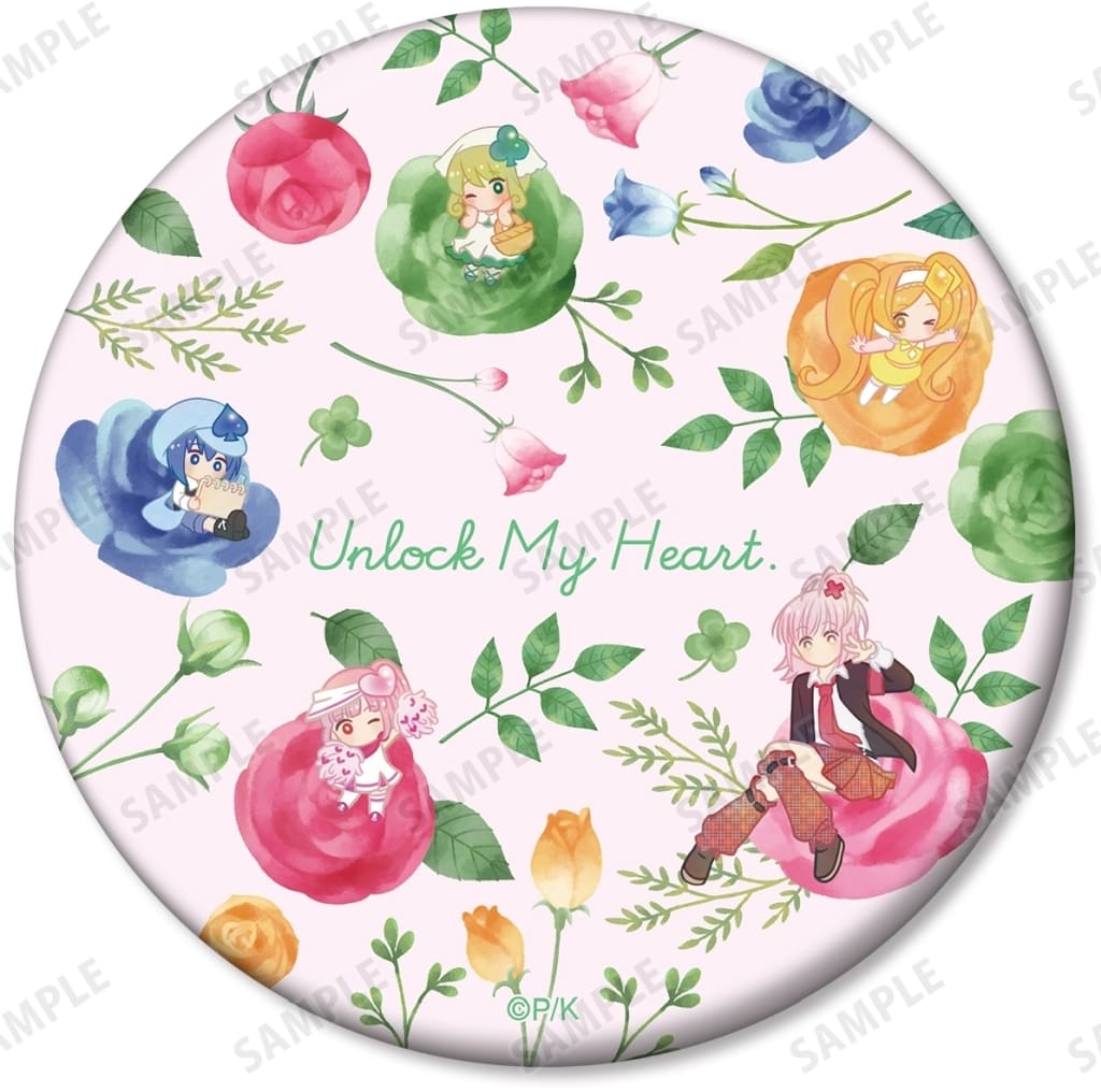 "Shugo Chara!" canned Botania mirrors Goods / Accessories