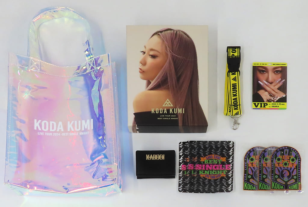 グッズセット [肖像タペストリー欠品] 倖田來未 プレミアムグッズ 