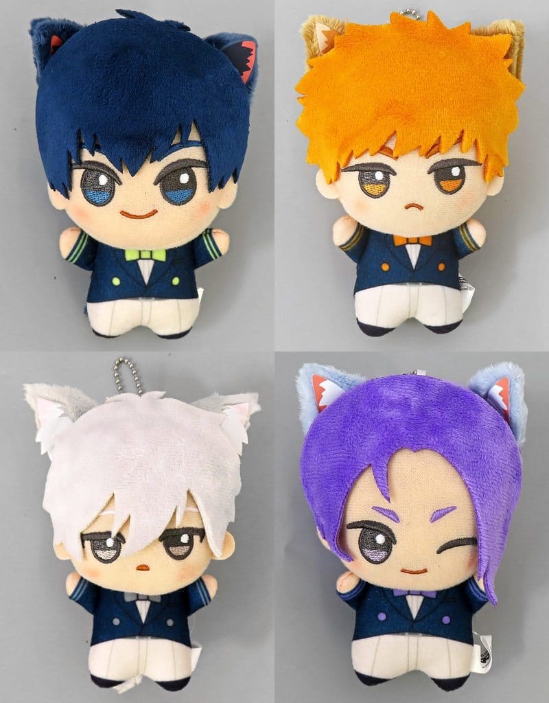 ブルーロック ちびぐるみ ナンジャタウン 御影 玲王 4点セット 顔厳選