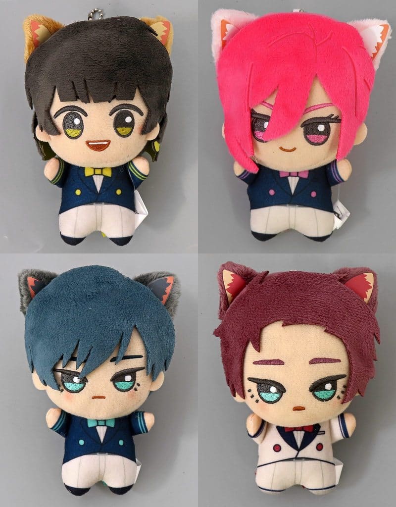 キーホルダー 全4種セット ちびぐるみvol.2 「ブルーロック in 