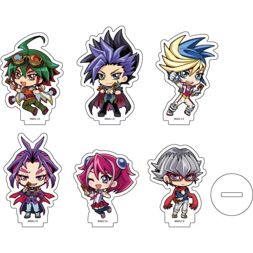 Miscellaneous goods [Box] Acrylic Puchi Stand Yu-Gi-Oh! ARC-V 03. Mini ...