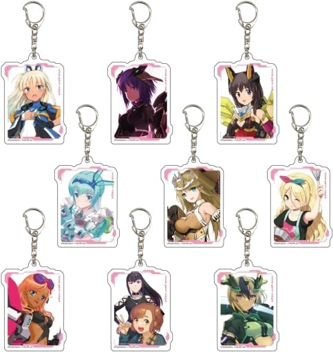 [Box] Alice Gere Aigis Acrylic Key Holder 06. Official Illustration ...
