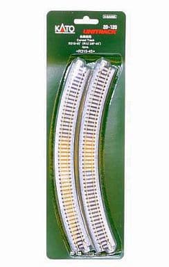 Railway model 1/150 Curved line R315-45 ° [20-120] | Toy Hobby | Suruga ...