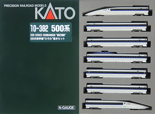 KATO 10-382 500系新幹線 のぞみ 基本セット （KATO 500系新幹線