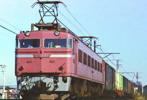 Kato 1-320 Electric Locomotive Type EF81 (general color) - HO