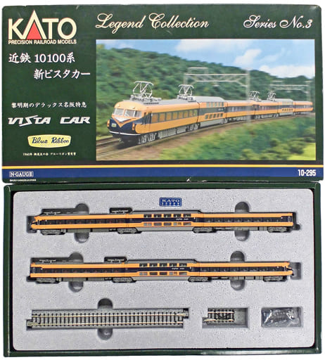 1/150 Kintetsu Series 10100 New Vista Car 6 Set 「 Legend Collection No. 3 」  [10-295]