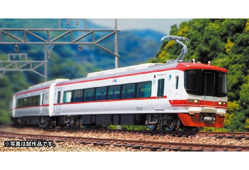 Railway model 1/150 Meitetsu 1700 Series (New Coating, 1703 Sets