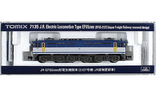 TOMIX 眠い EF65-2000用 ナンバープレート 2ランナー メーカーズ