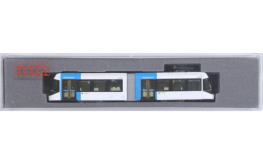 Tramway Endo Toyama Light Rail TLR0600 Type (Blue, TLR0602) - Échelle HO, Laiton