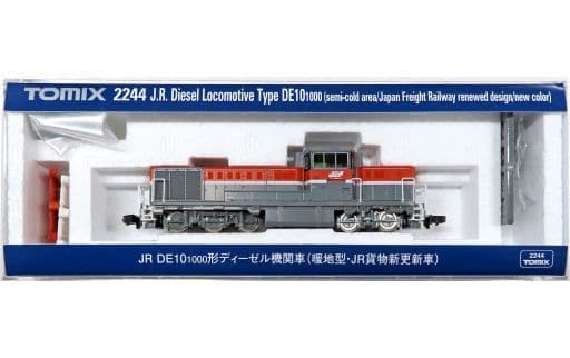 TOMIX 2244 DE10-1000形(暖地型・JR貨物新更新車)-