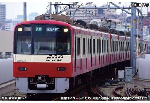 1/150 Keikyu Model 600 Renewal Car, Destination Lighting, 8-car