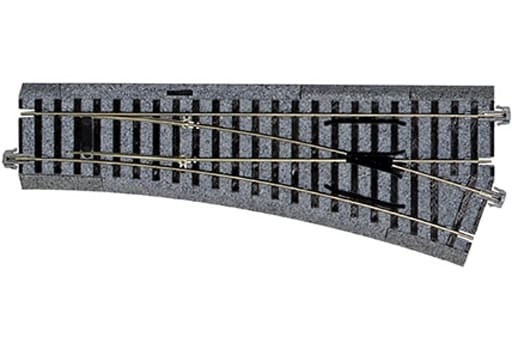 HO Gauge Hand Point R550 Right [2-853] | Toy Hobby | Suruga-ya.com