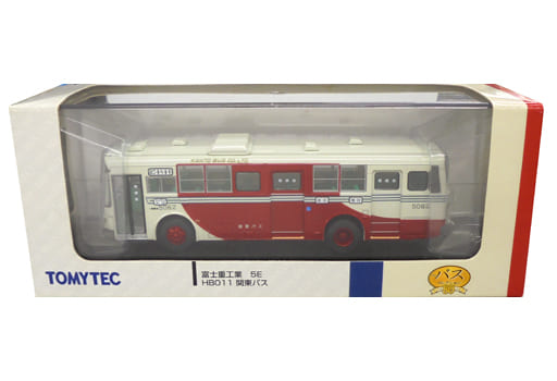 Railway model 1/80 Fuji Heavy Industries 5E Kanto Bus (White x Red ...